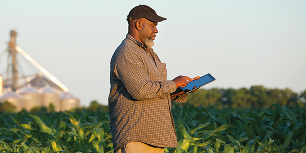 Supporting the digitisation of agriculture through our partnership with Founders Factory